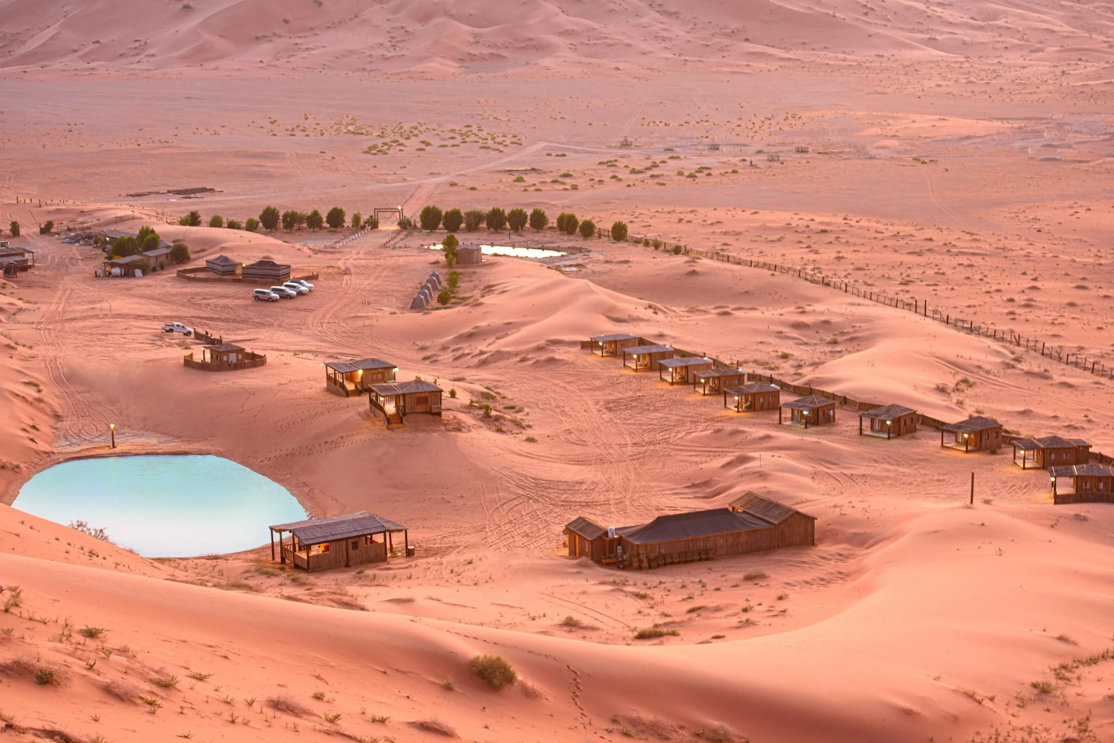 Empty Quarter Lodge