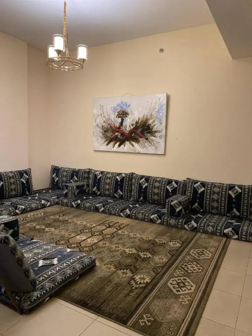 4 bedroom apt in king Abdullah economy city ابراج الشاطي