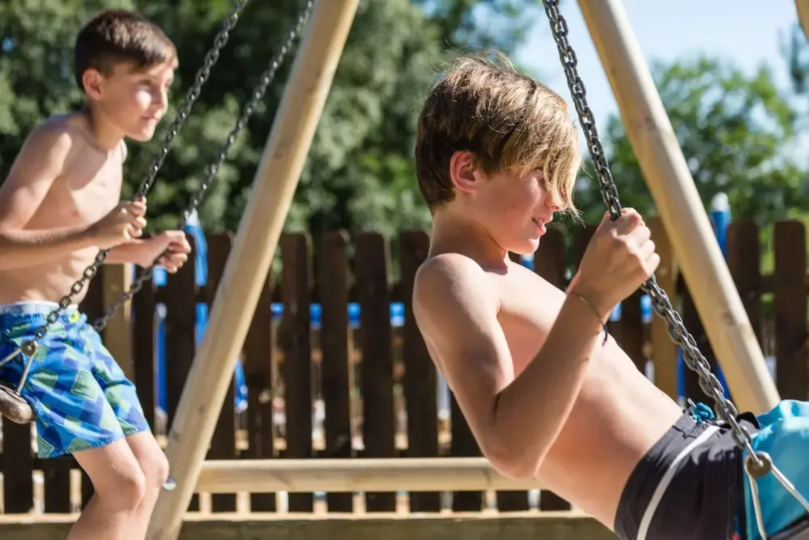 Camping Domaine Des MATHEVIES