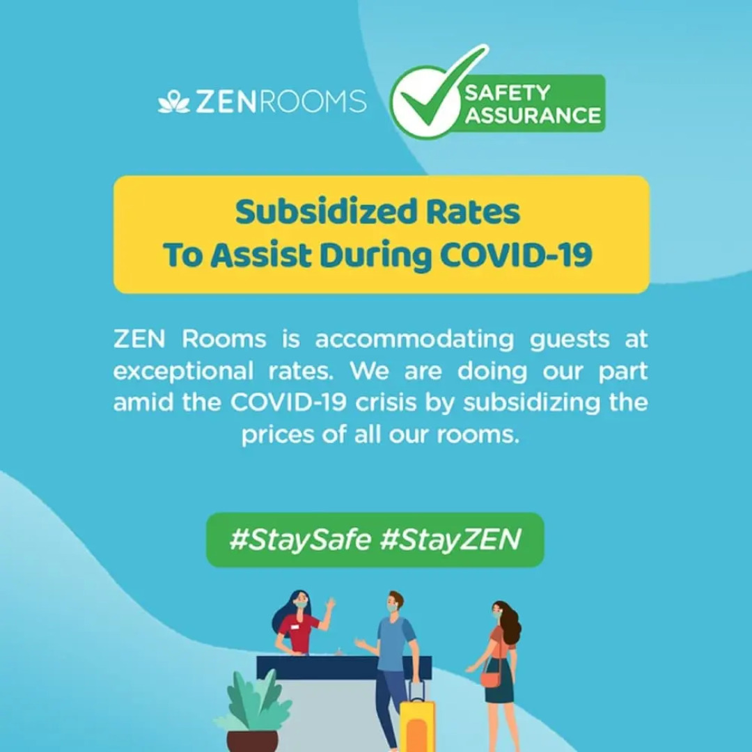 ZEN Rooms at Millenia Tower Ortigas