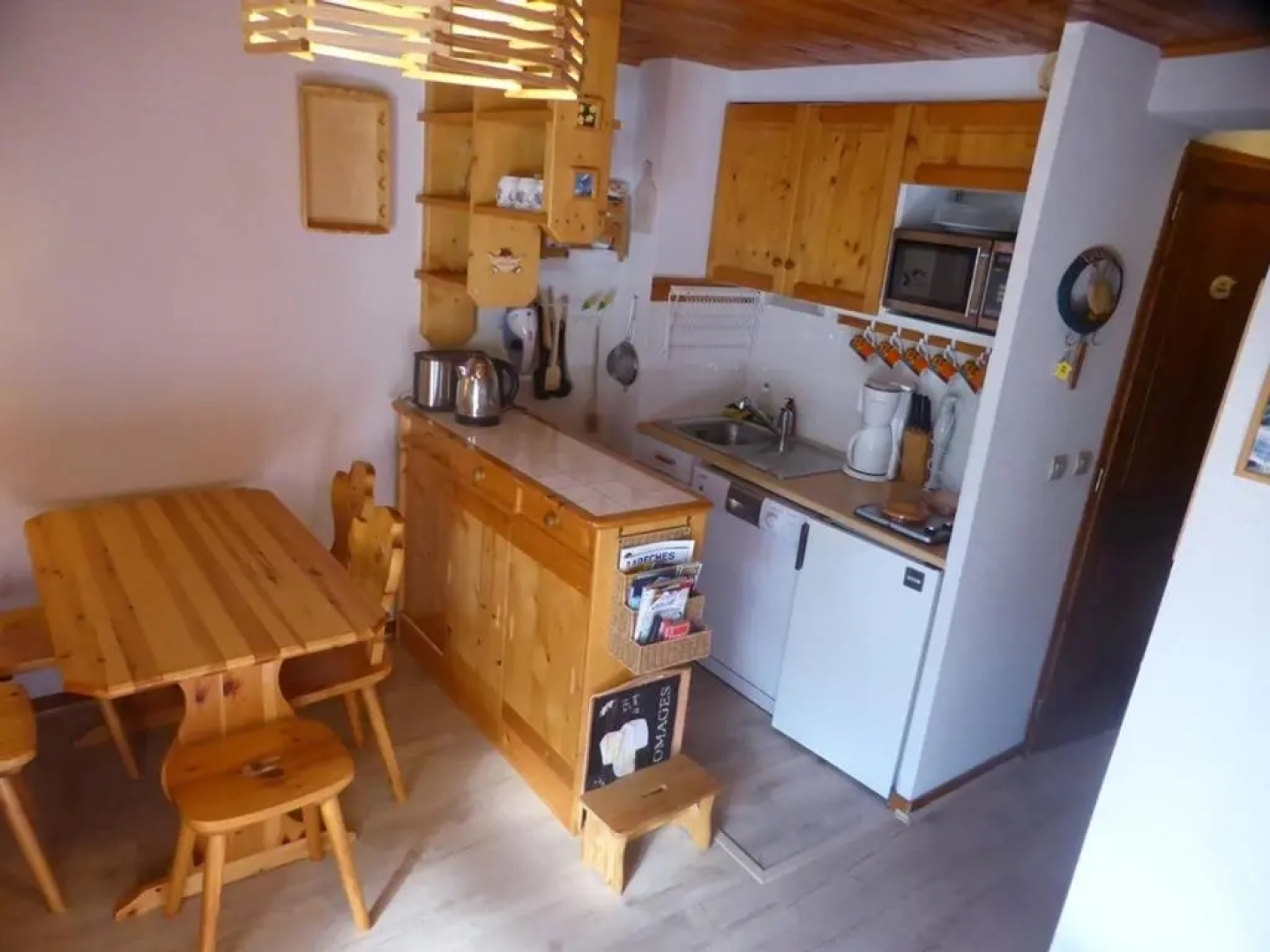 Appartement Arêches-Beaufort, 2 pièces, 5 personnes - FR-1-342-163