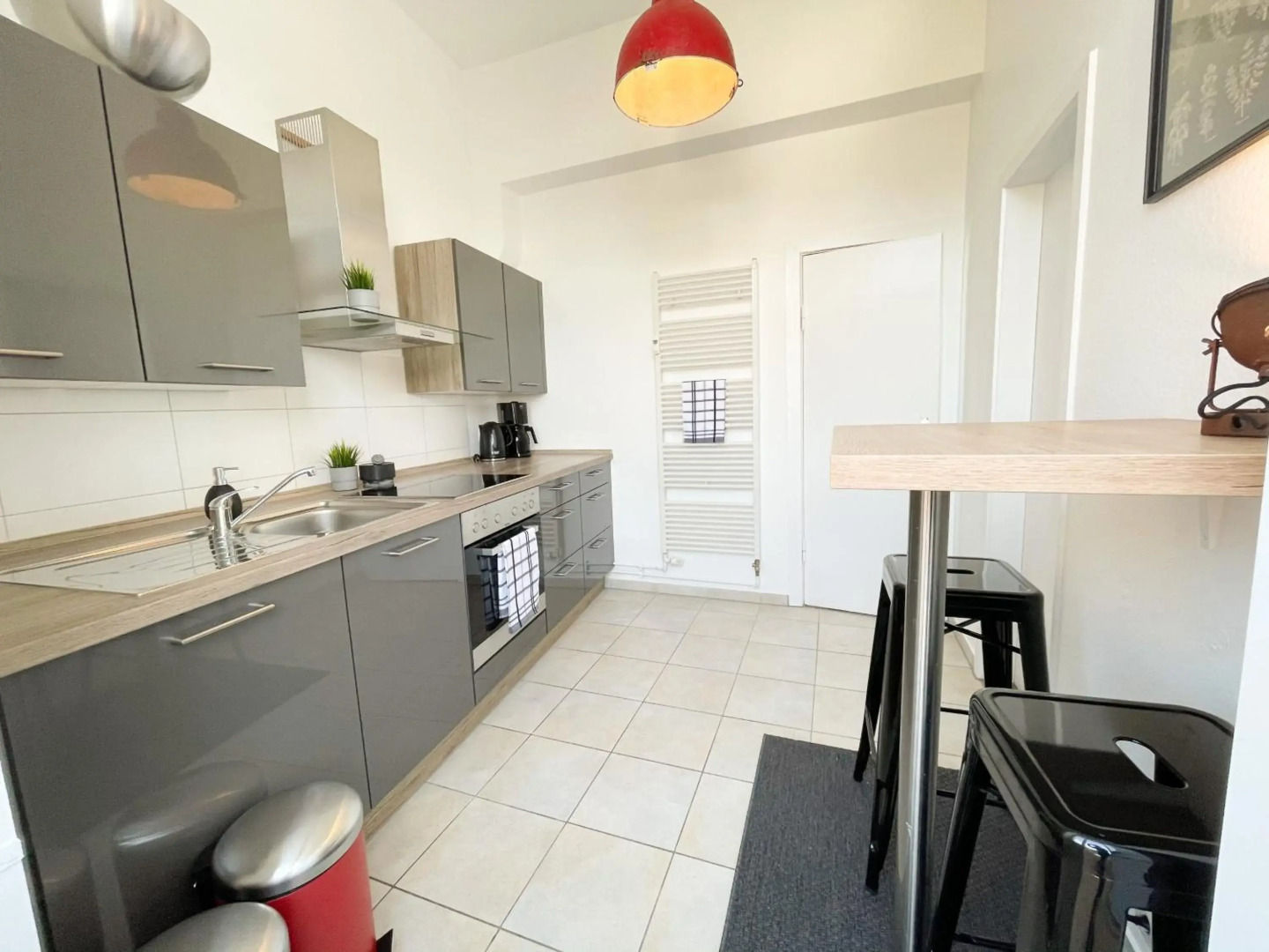 Altbauwohnung mit Schleiblick - Erster Stock