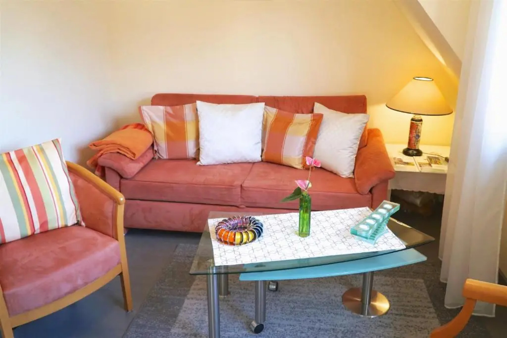 Moseltraum-Fewo mit Klimaanlage-Burgblick und Balkon