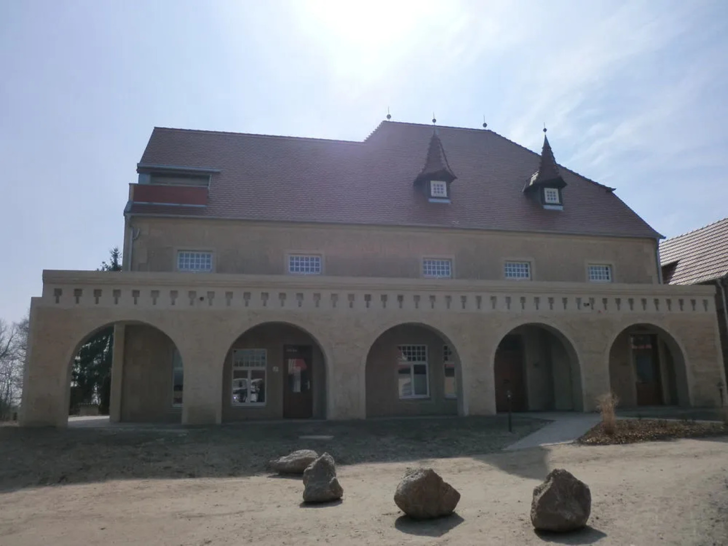 Remise & Westflügel Schloß Stolpe