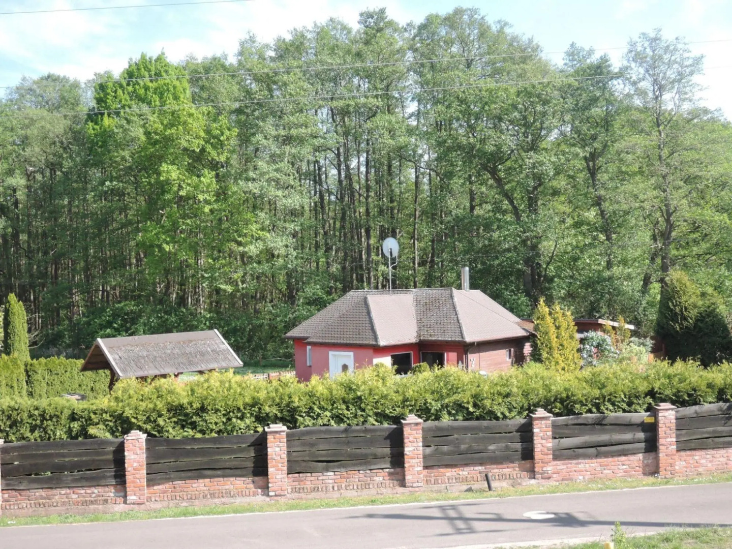 Holiday Home in Nowe Warpno