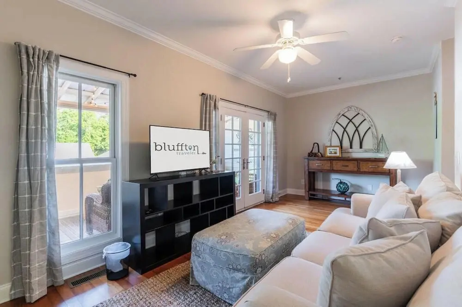 Pearl of the Promenade - Old Town Bluffton, SC 2 Bed Townhome in Prime Location