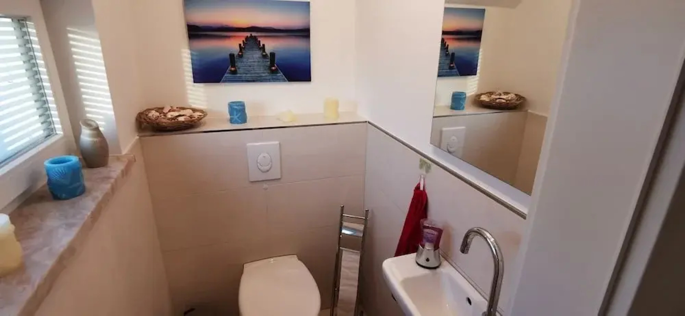 Schwimmendes Ferienhaus Robby II