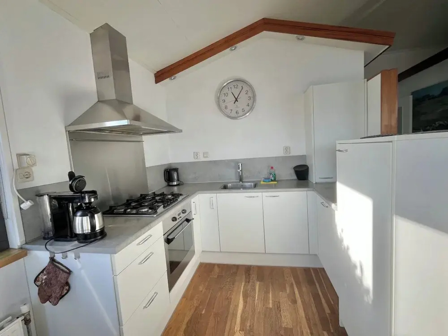 6 Pers Lauwersmeer Waterfront, Full Equipped and Modern House With Sauna