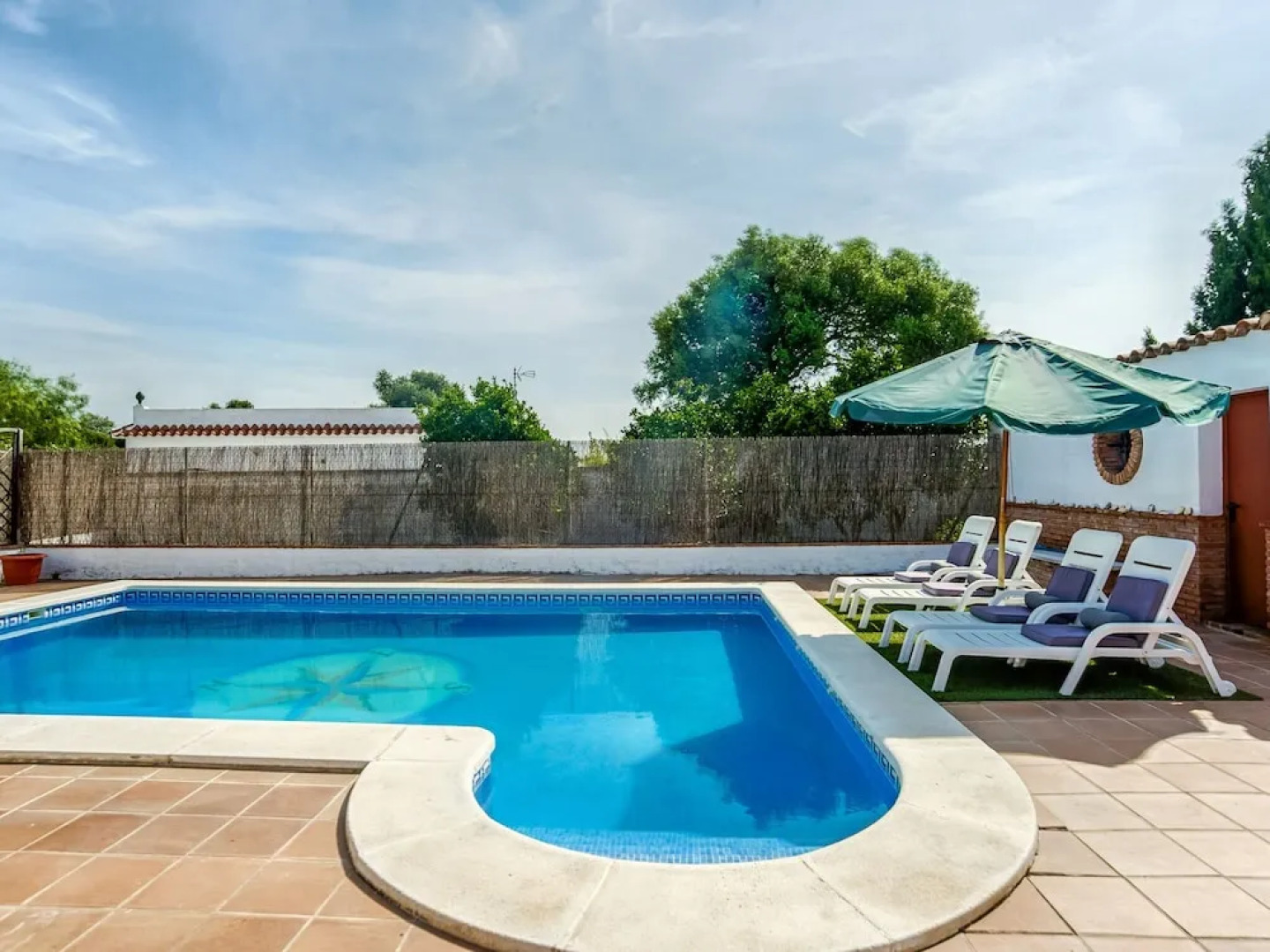 Luxurious Villa in Vejer de la Frontera With Swimming Pool