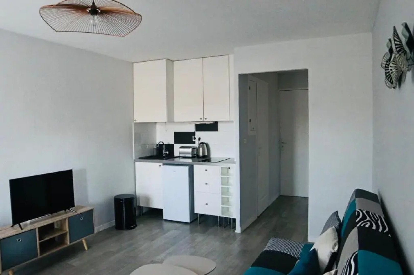 Appart cosy, 8min de la plage de Deauville