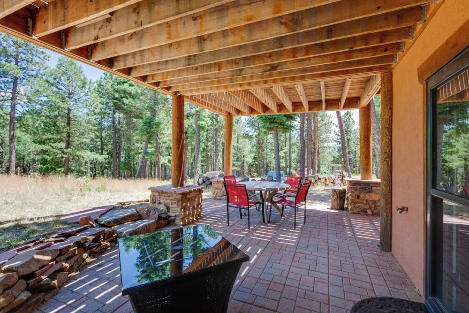 Southwestern Angel Fire Abode w/ Game Room