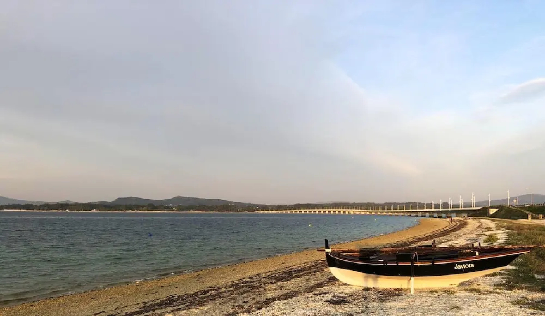 Apartment With 2 Bedrooms in Illa de Arousa, With Wonderful sea View, Furnished Garden and Wifi - 600 m From the Beach