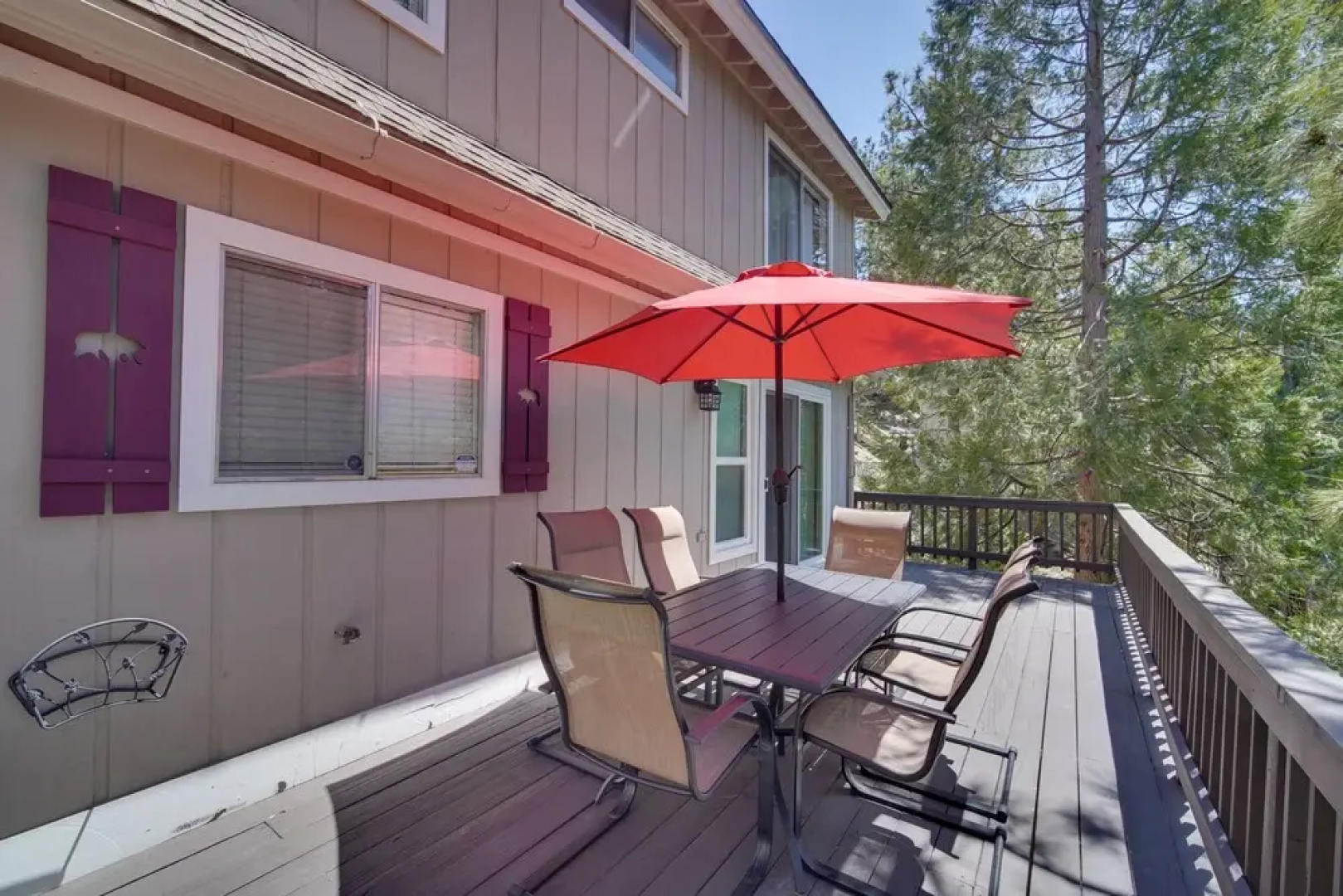 Quiet Lake Arrowhead Retreat w/ Large Deck!