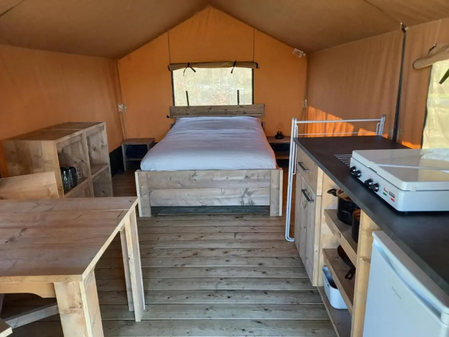 Wellness Camping Stoltenborg Safari Tent 1