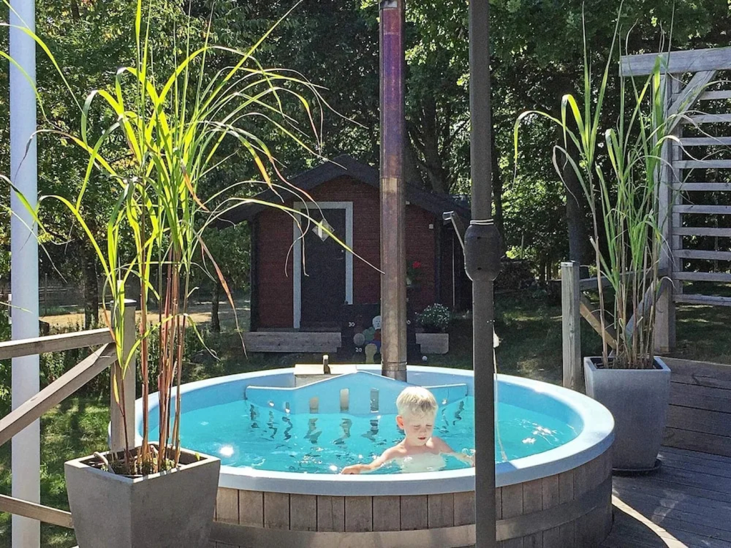 8 Person Holiday Home in Vackelsang