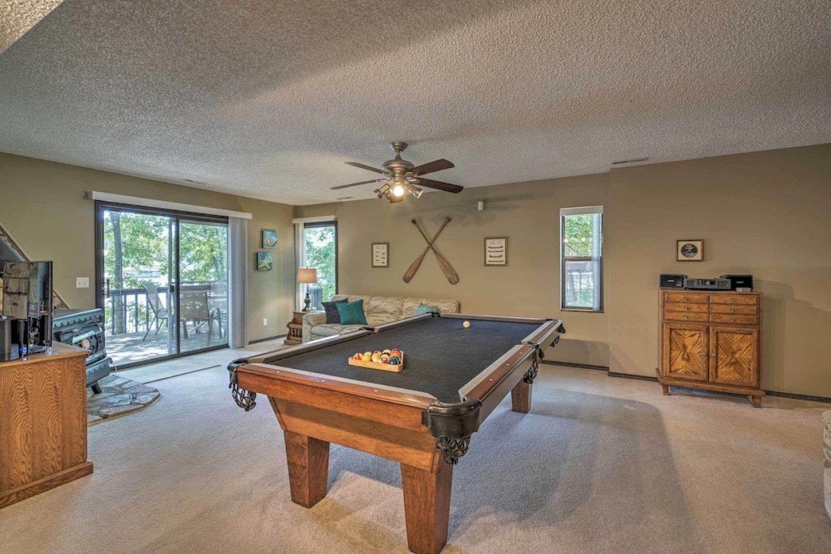 Private Game Room & Dock: Lake of the Ozarks Home