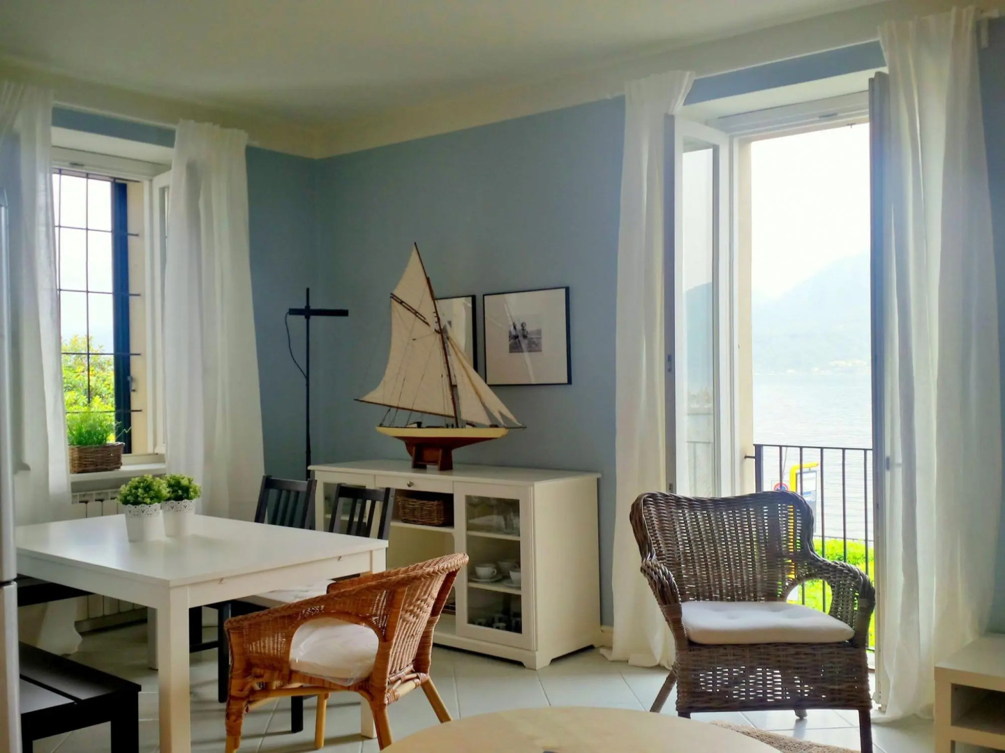 Ravishing Apartment in Ghiffa Italy With Sea View