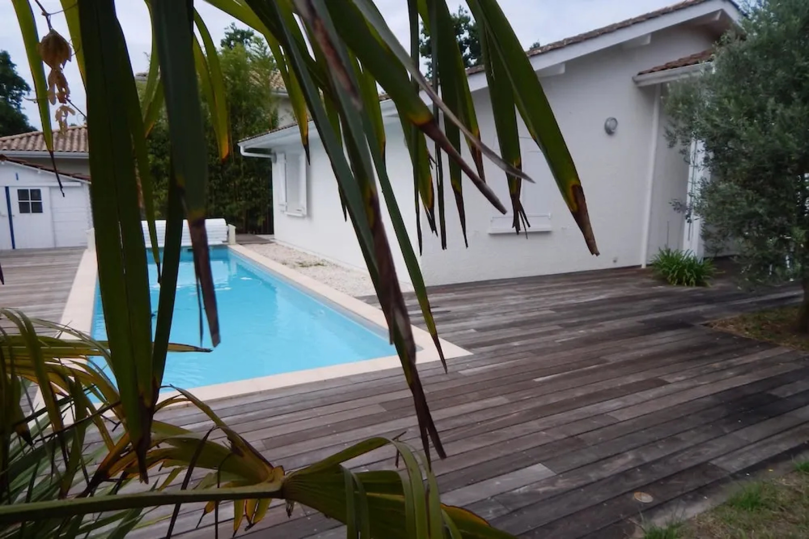 Villa avec piscine proche port Ostréicole