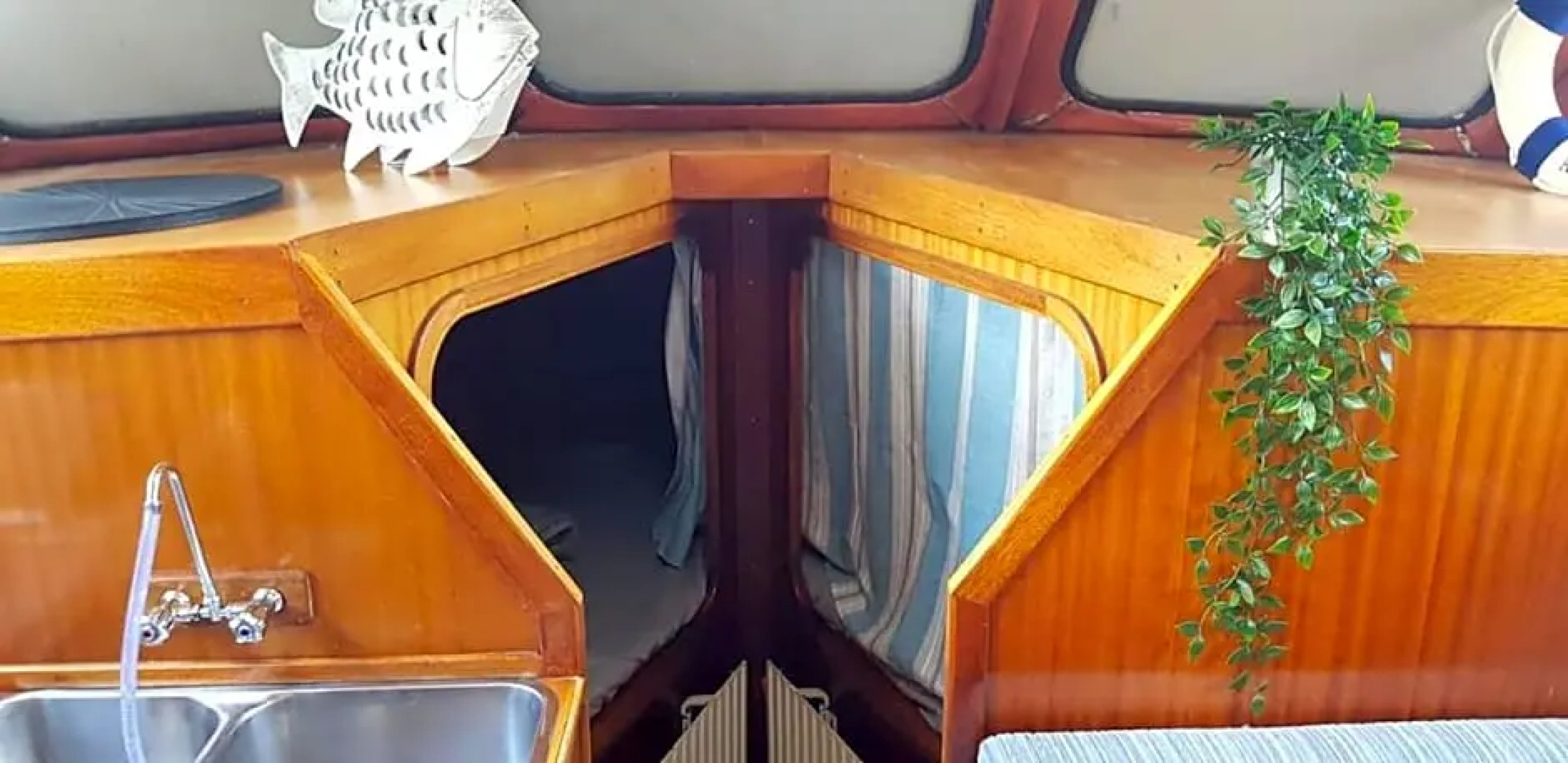 Bateau chambre d'hote