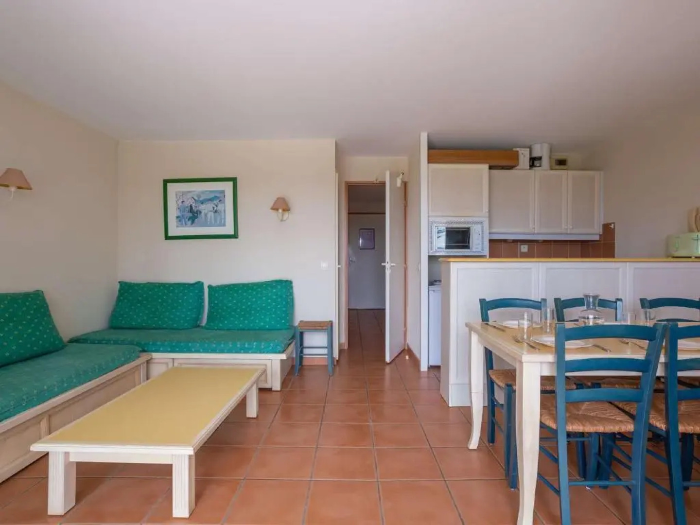 Appartement Arcangues, 3 pièces, 4 personnes - FR-1-3-475