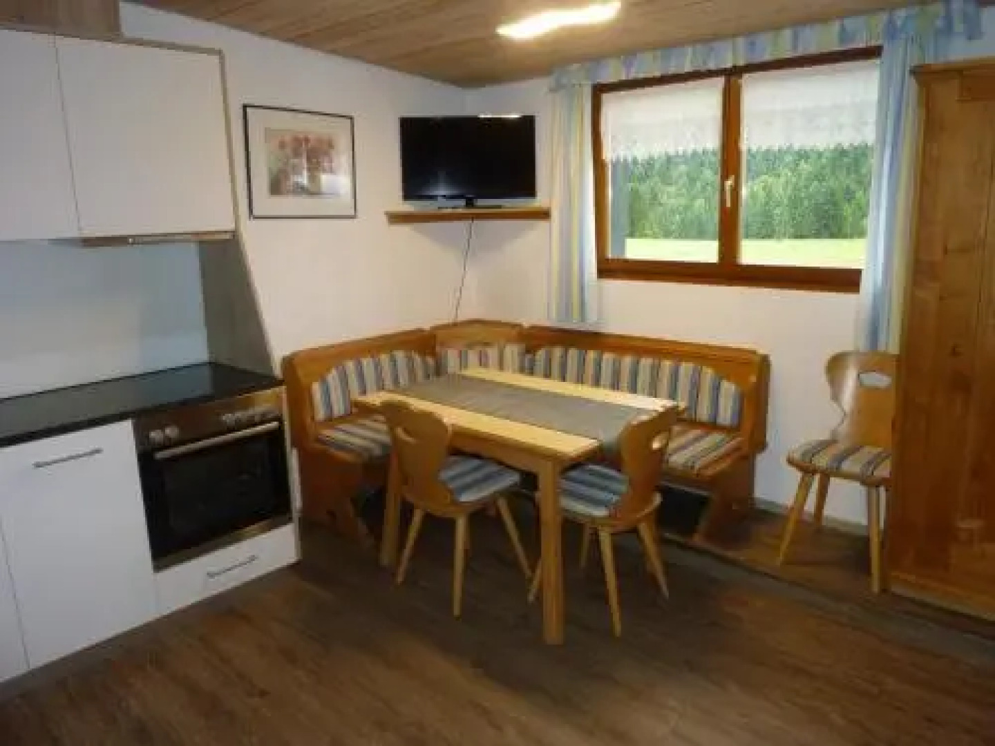 Bim schwarza Stürar & Haus Hedwig