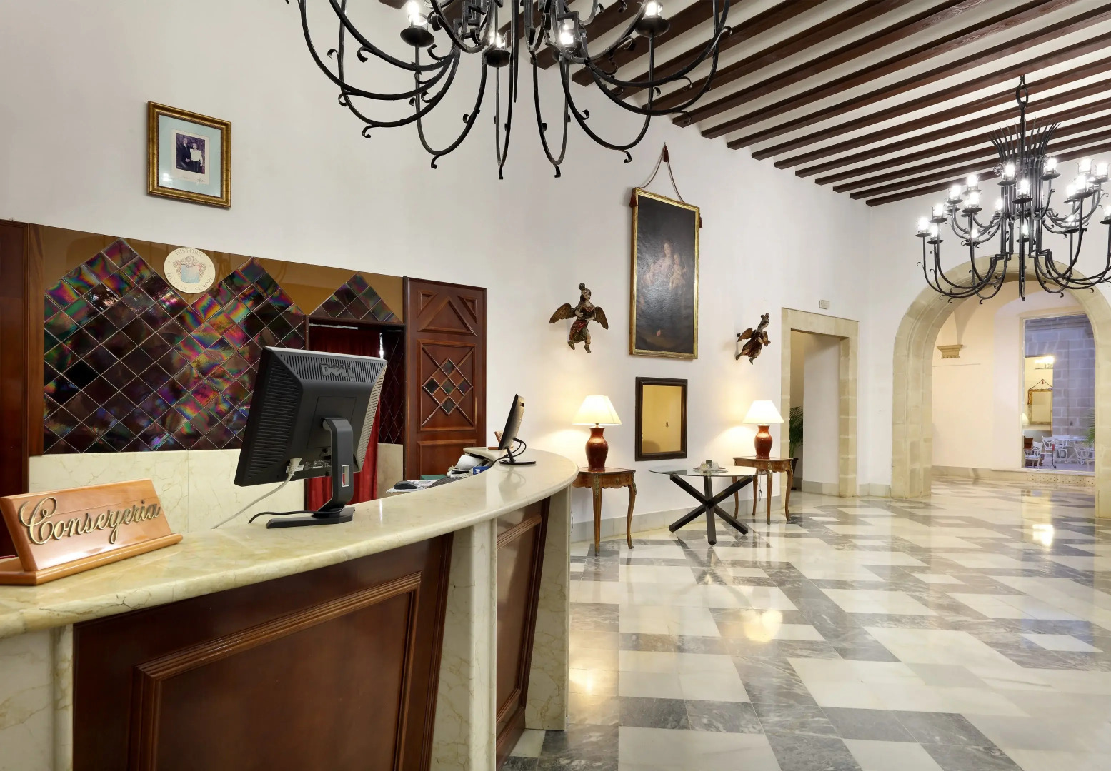 Crisol Monasterio de San Miguel