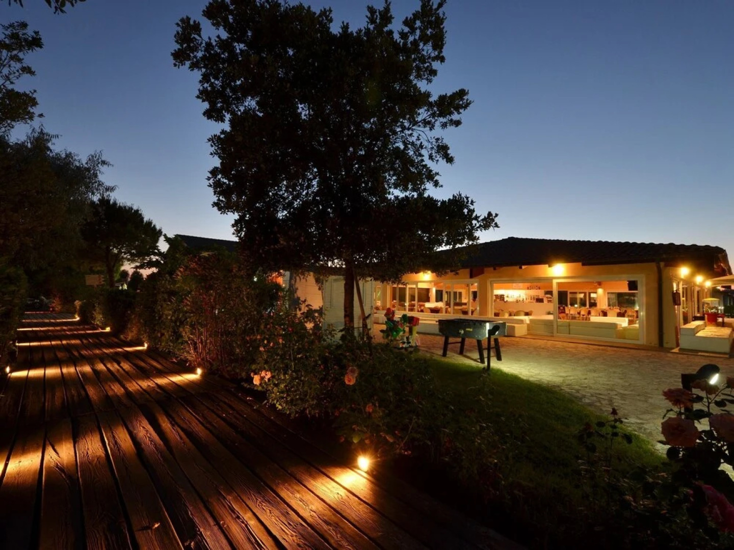 Well-Kept Bungalow with AC on the Beautiful Adriatic Coast