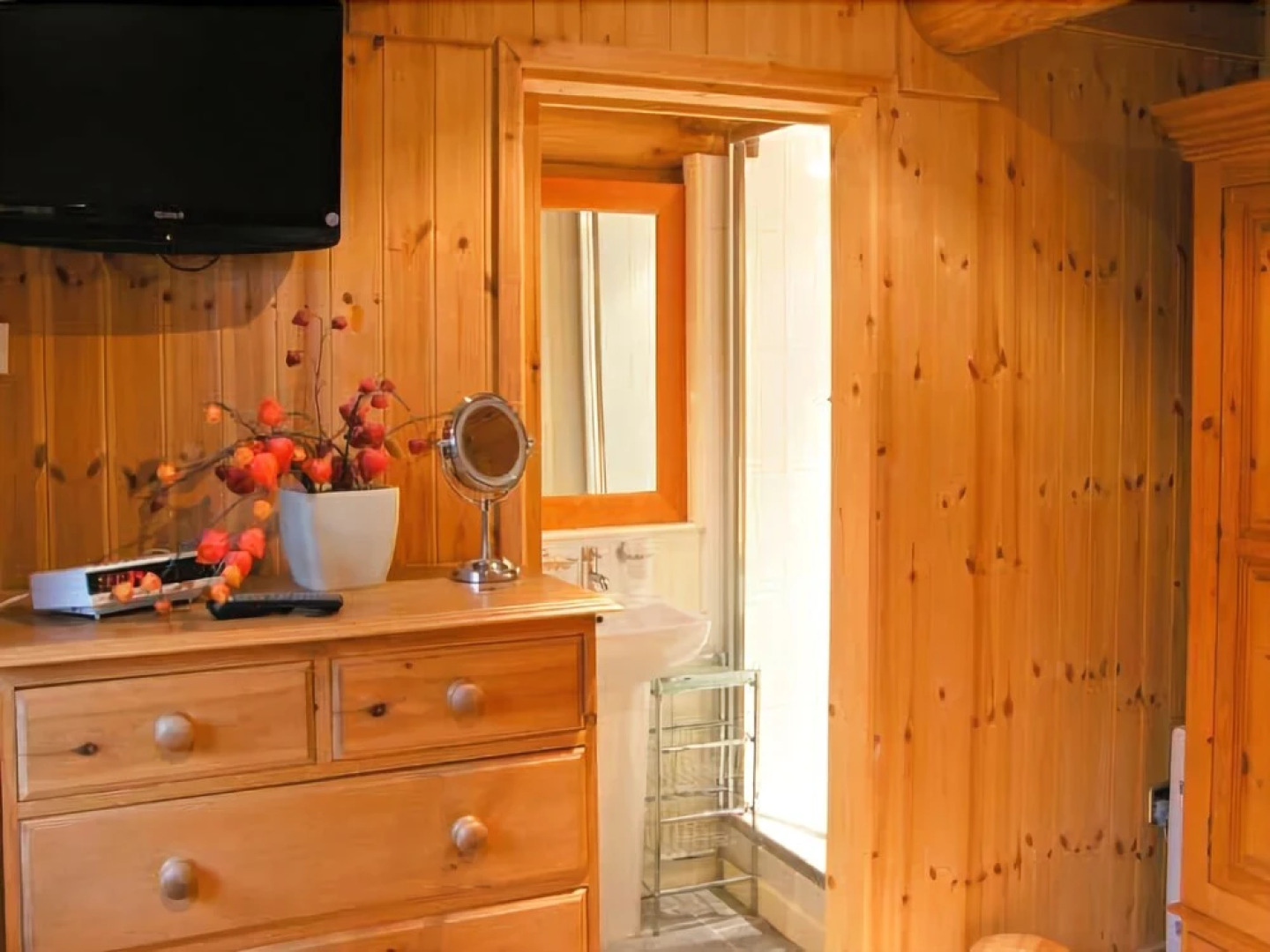 Cedar Log Cabin, Brynallt Country Park