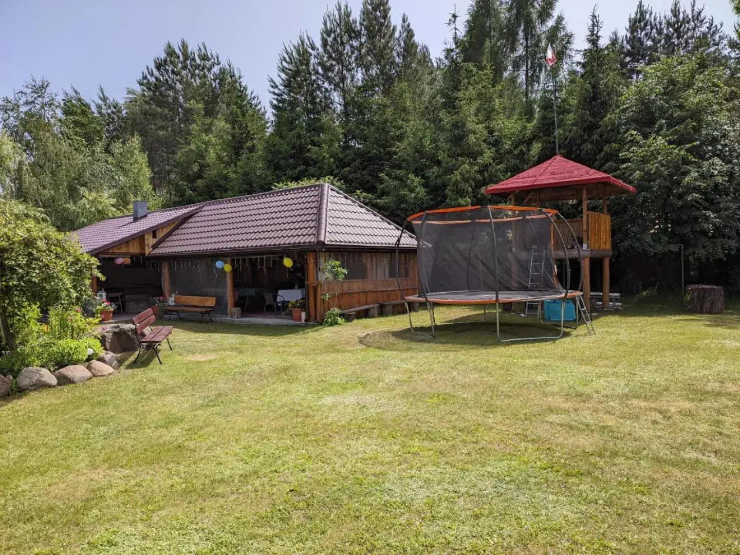 Pokoje Gościnne Leśny Zakątek