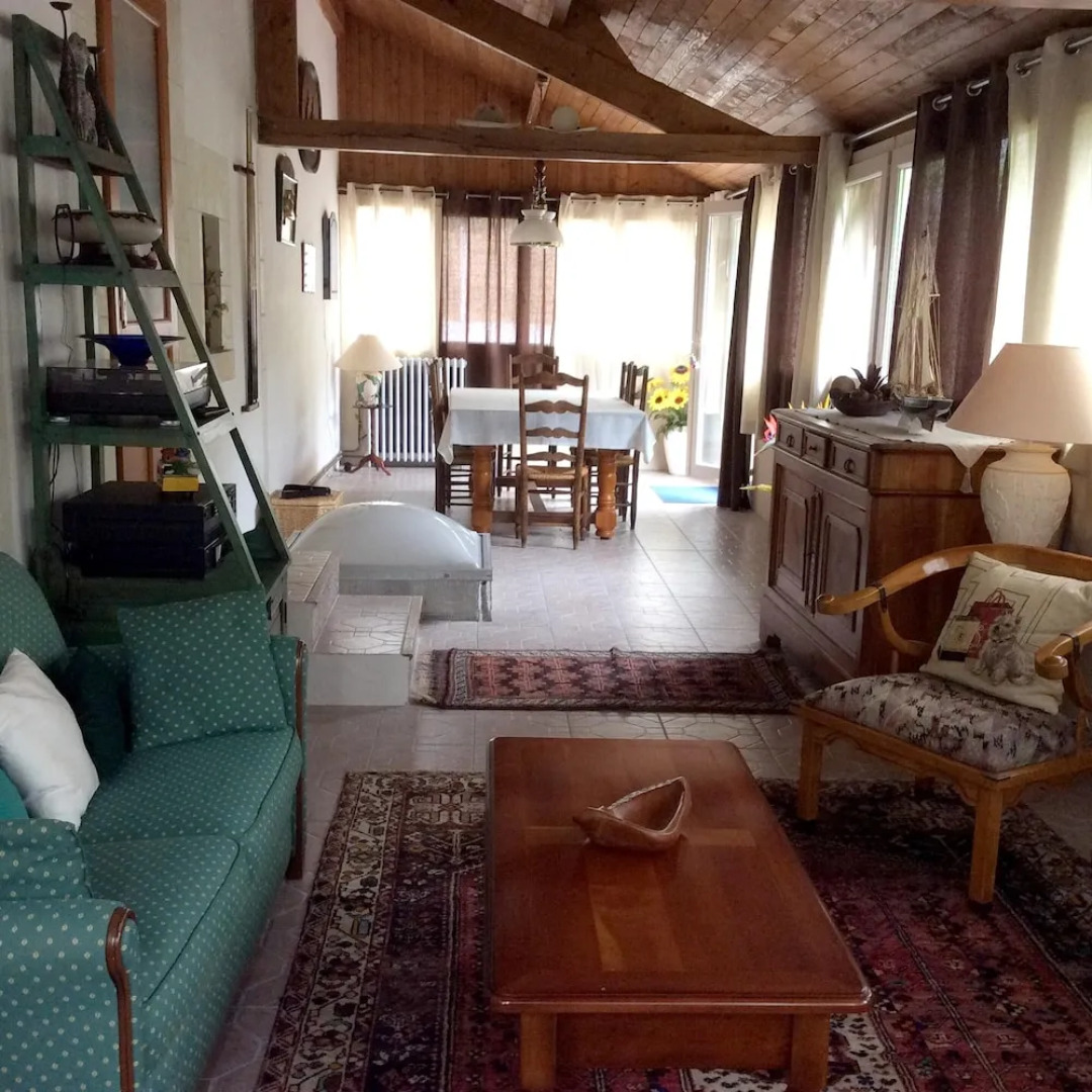 Villa With 5 Bedrooms in Bourré, With Private Pool, Enclosed Garden and Wifi - 4 km From the Beach