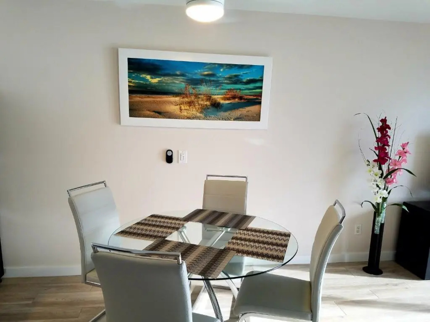 Gulf and beach view apartment 403