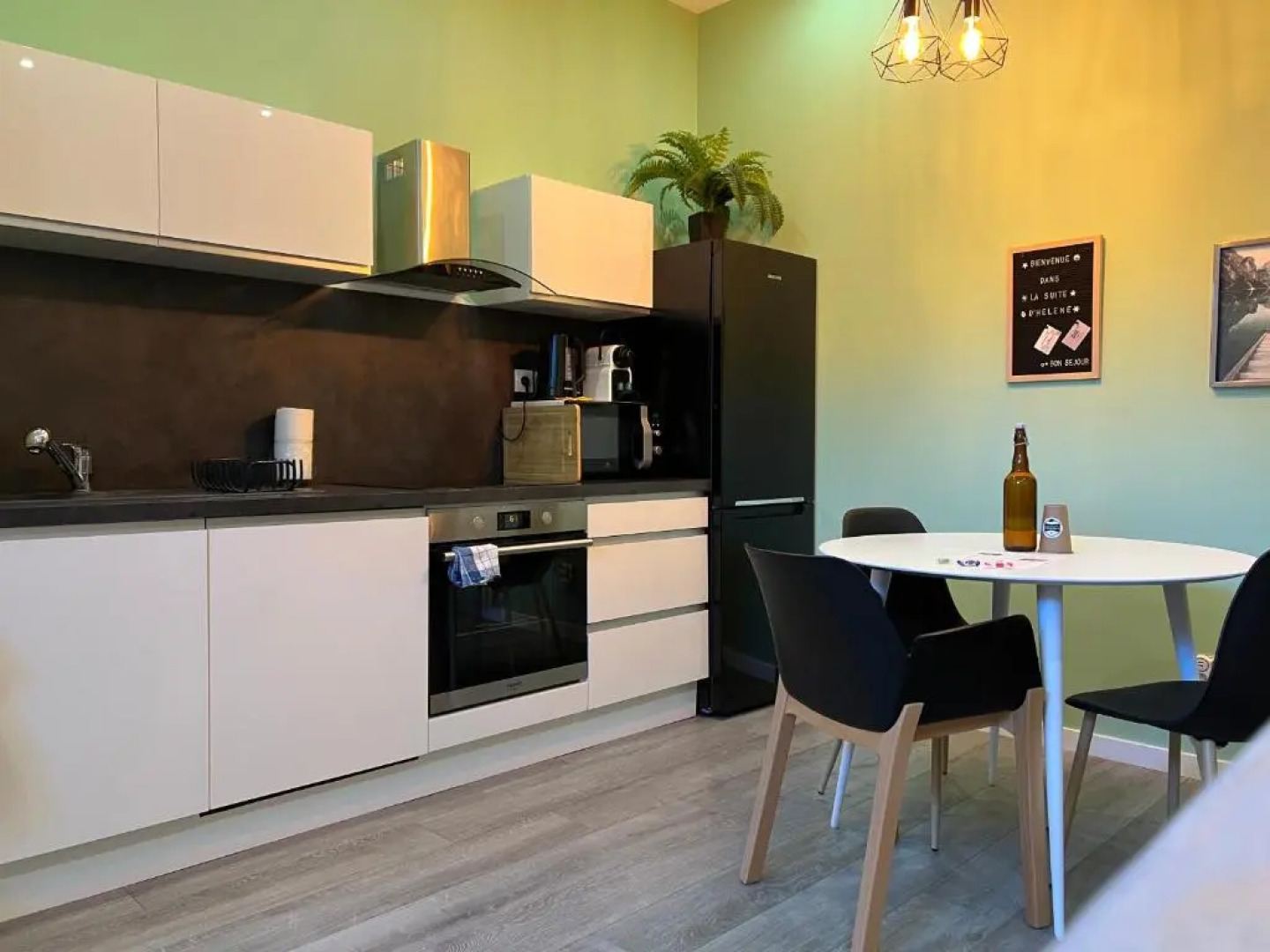 La Suite D'Hélène - Appartement T2 50m2 Scionzier by La Villa d'hélène chambres d'hôte