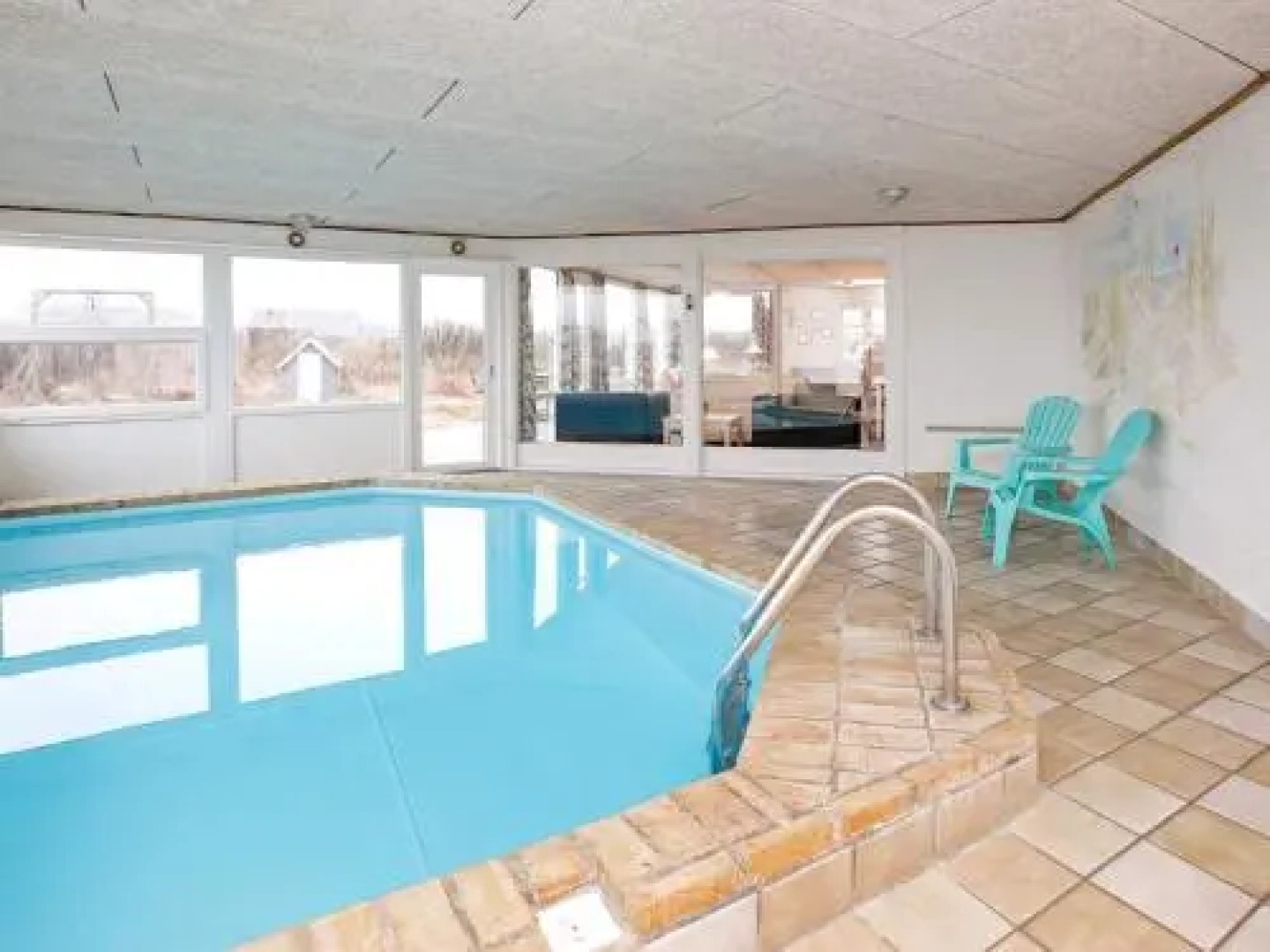 Three-Bedroom Holiday home in Ringkøbing 9