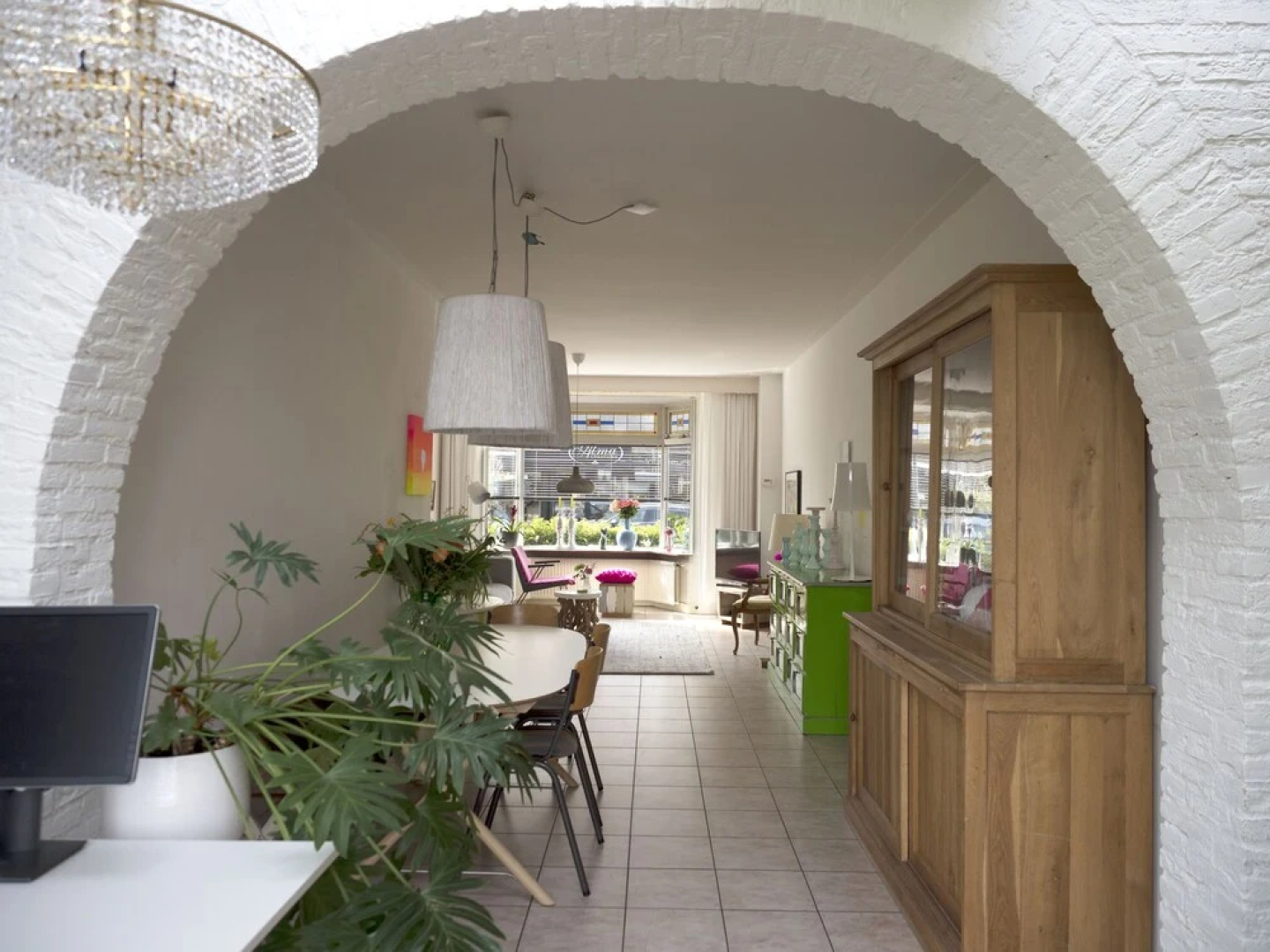 Charming 2 People House in Castricum Center