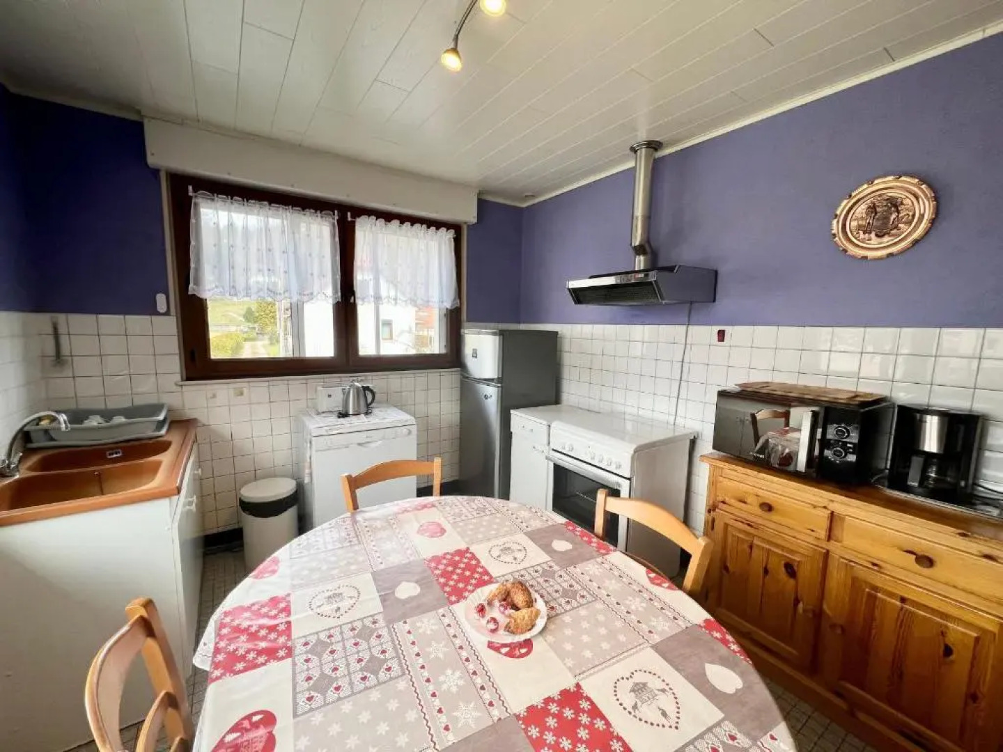 Gîte Saulxures-sur-Moselotte, 4 pièces, 6 personnes - FR-1-589-145