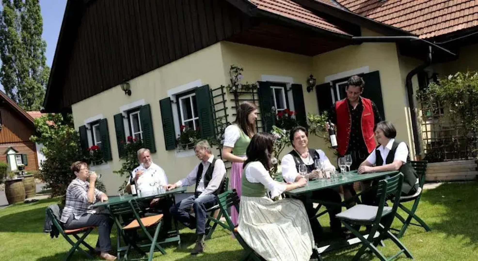 Ferienwohnung Weingut Gerngross