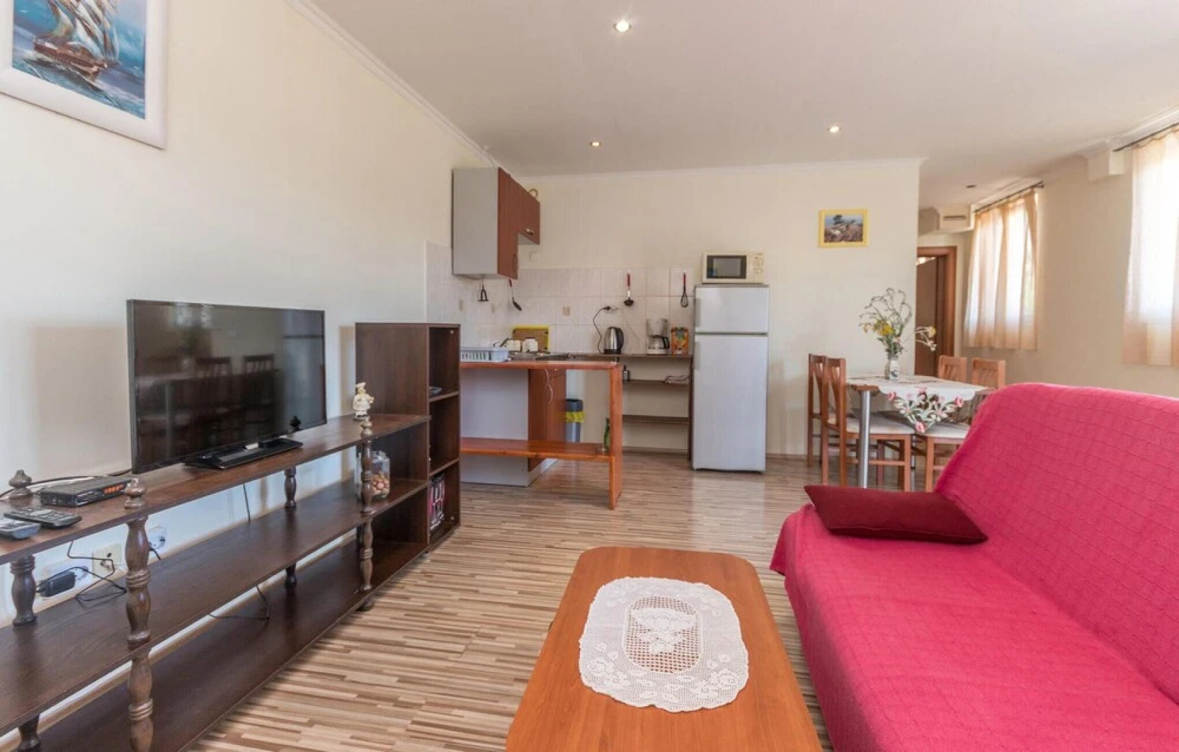 Stunning Apartment in Drage With Sauna, Wifi and 1 Bedrooms