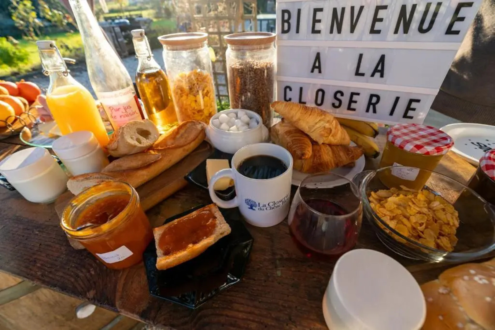 La Closerie du Chêne Bleu