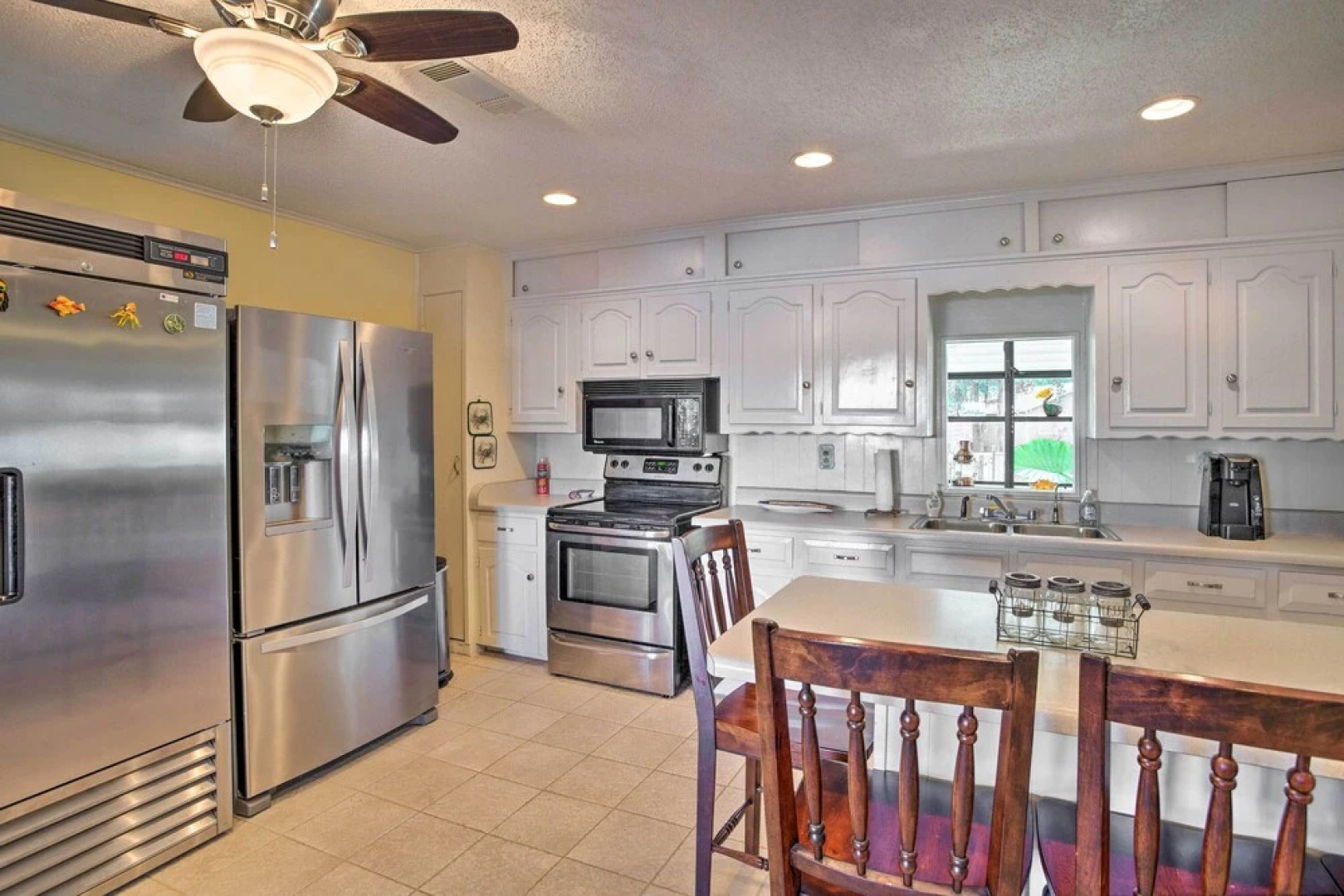 Dock & Fire Pit: Waterfront Cedar Creek Lake Home