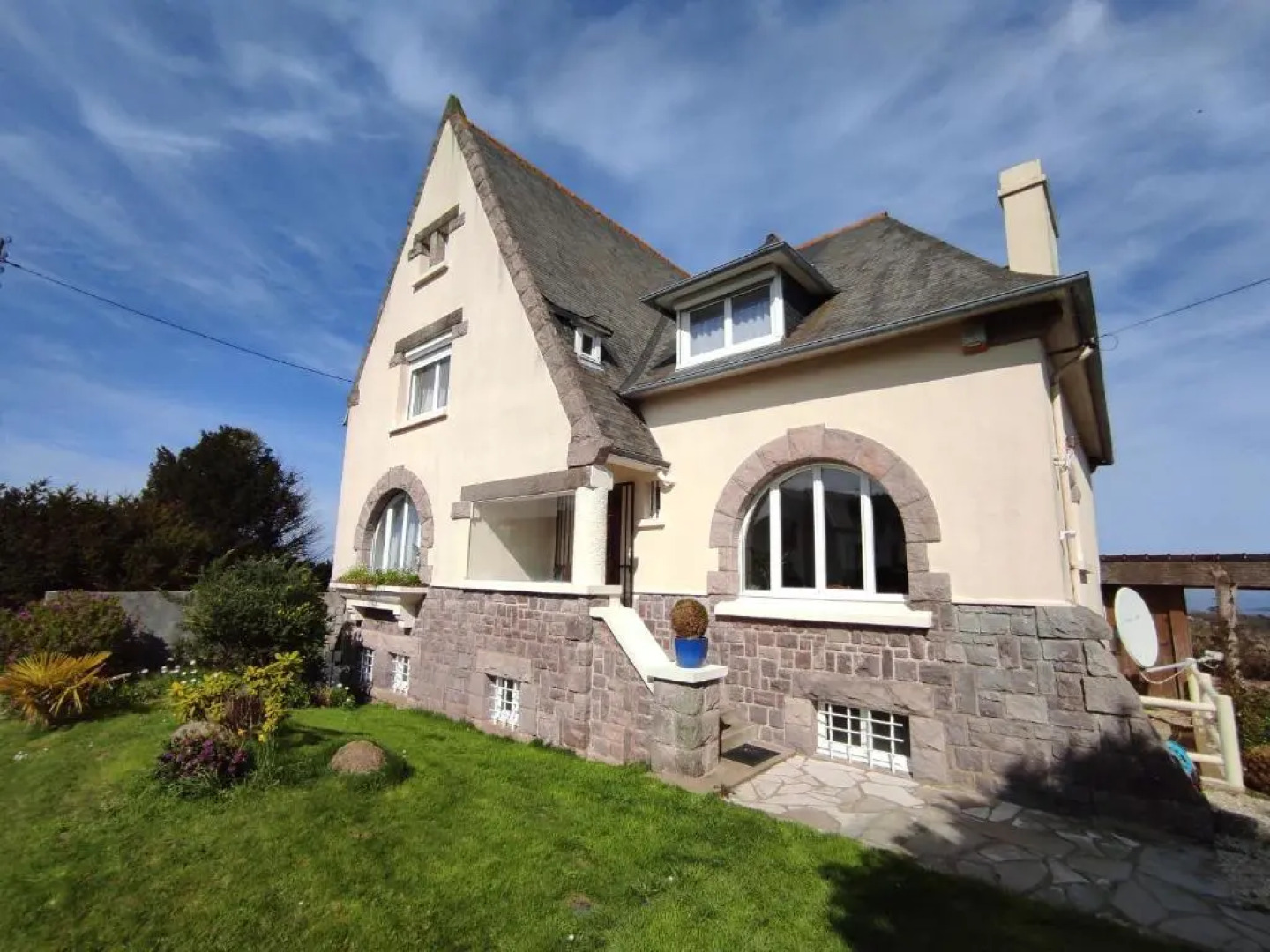 Chambres d'hôtes KERMANAC'H vue MER exceptionnelle