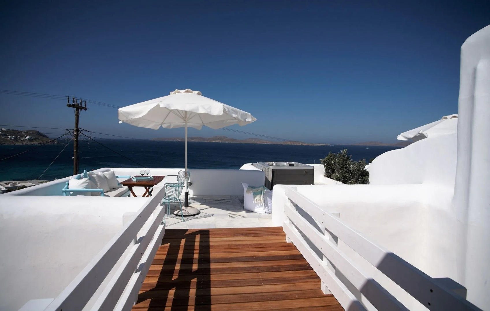 Mykonos Moussa Suites