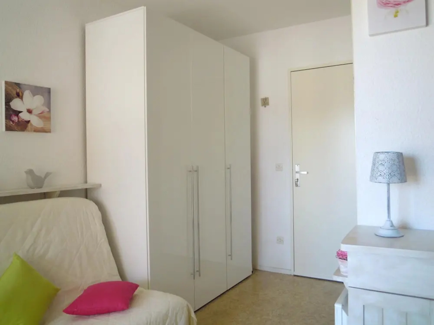 Studio in Leucate, With Balcony - 250 m From the Beach