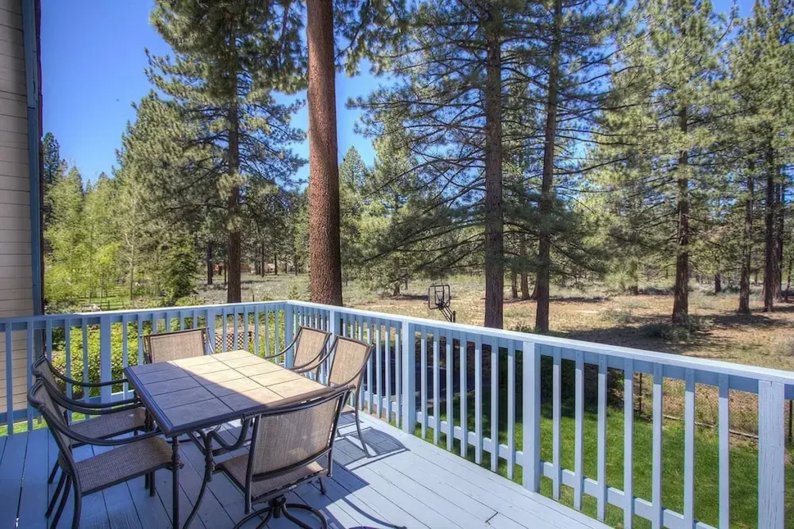 Remodeled Gambrel Style Home with Trees Views by RedAwning