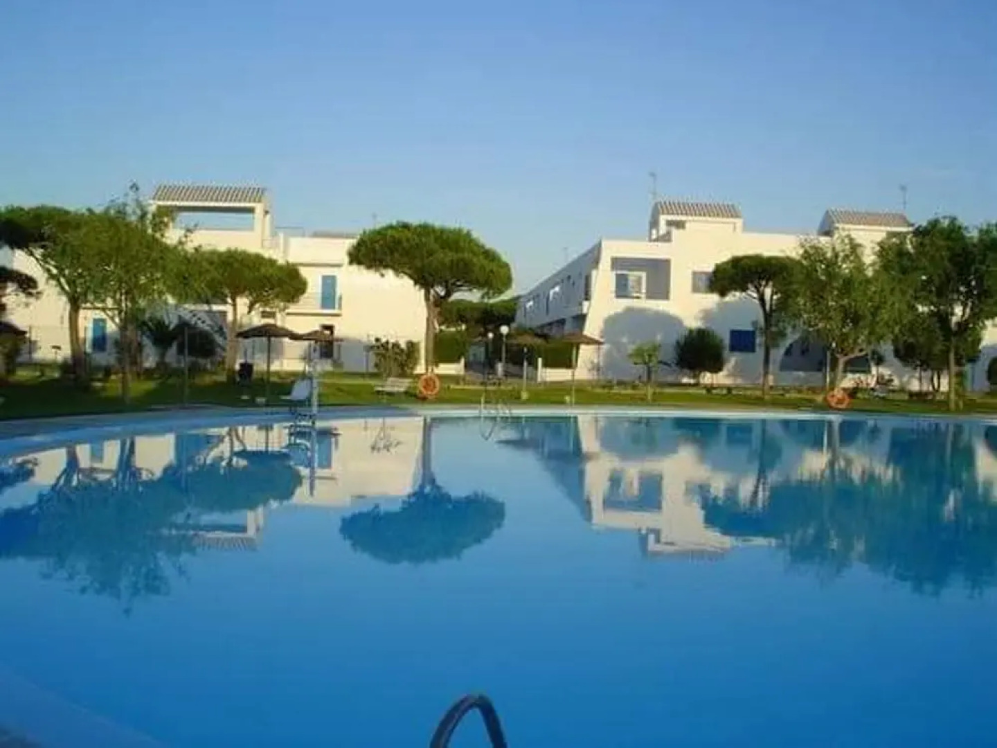 Mansion With 2 Bedrooms in Rota, With Wonderful sea View, Pool Access, Enclosed Garden - 500 m From the Beach