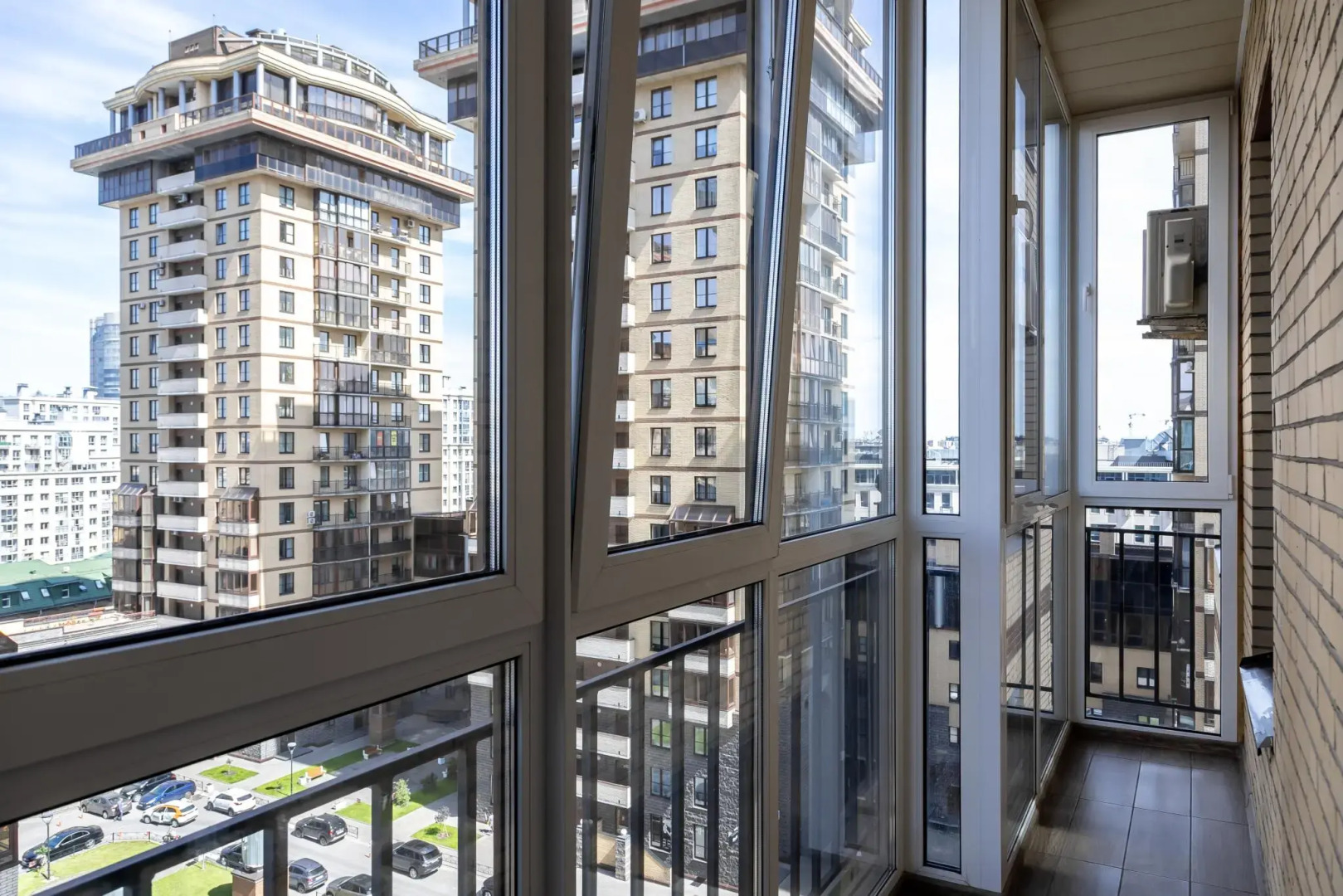 Апартаменты Скайлайт на улице Киевская