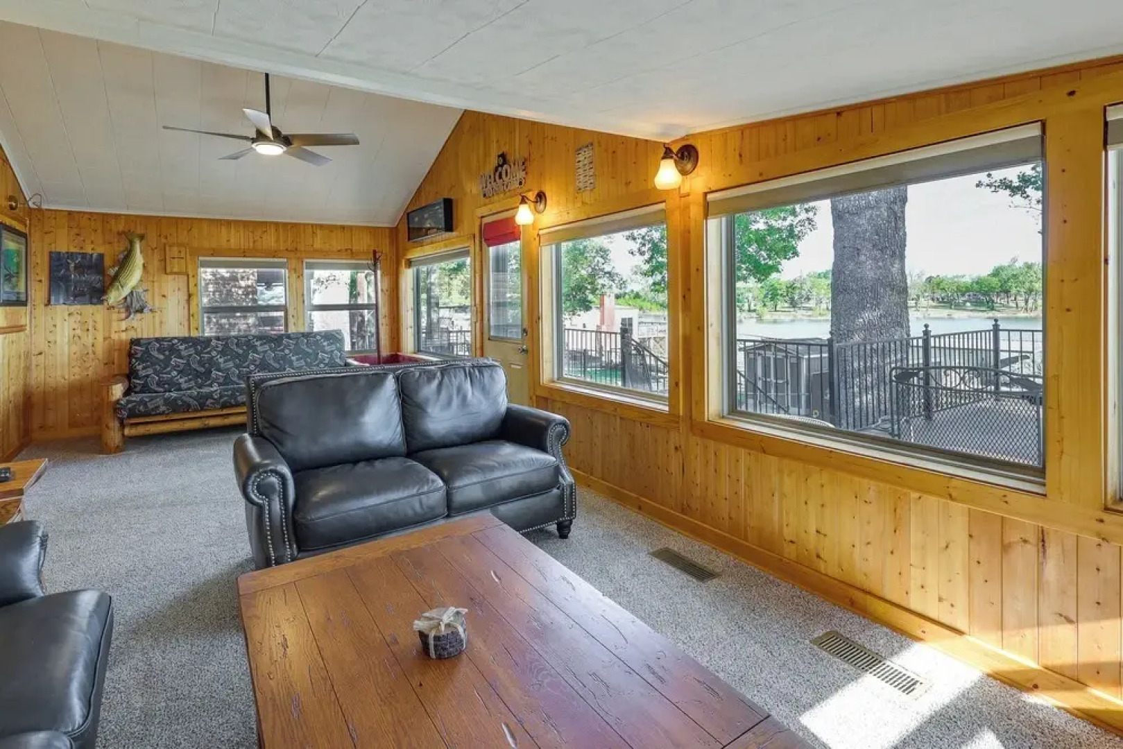 2 Boat Docks: Grand Lake Waterfront Home