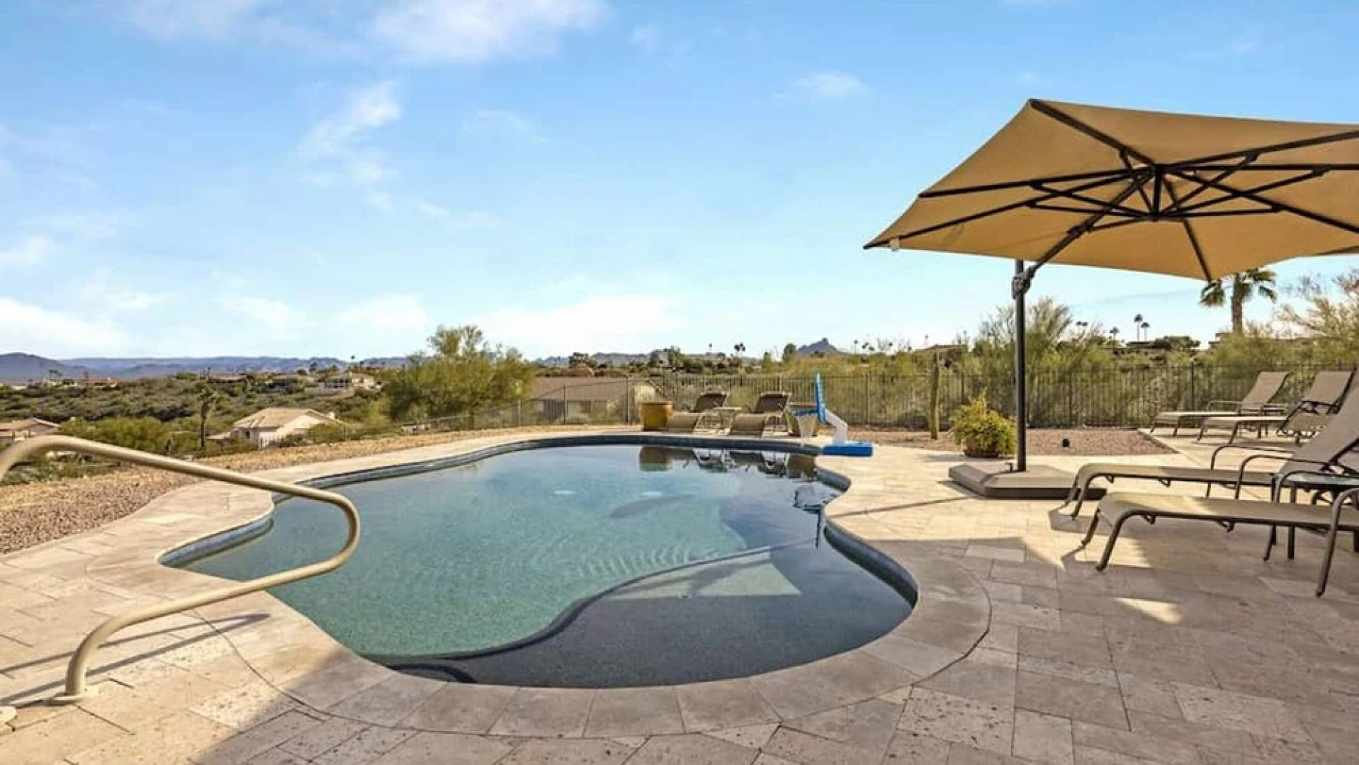 Fountain Hiils 4 Bdrm W/breathtaking Views & Pool!