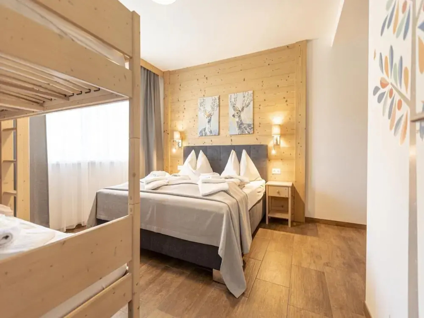 Spacious Chalet With Sauna