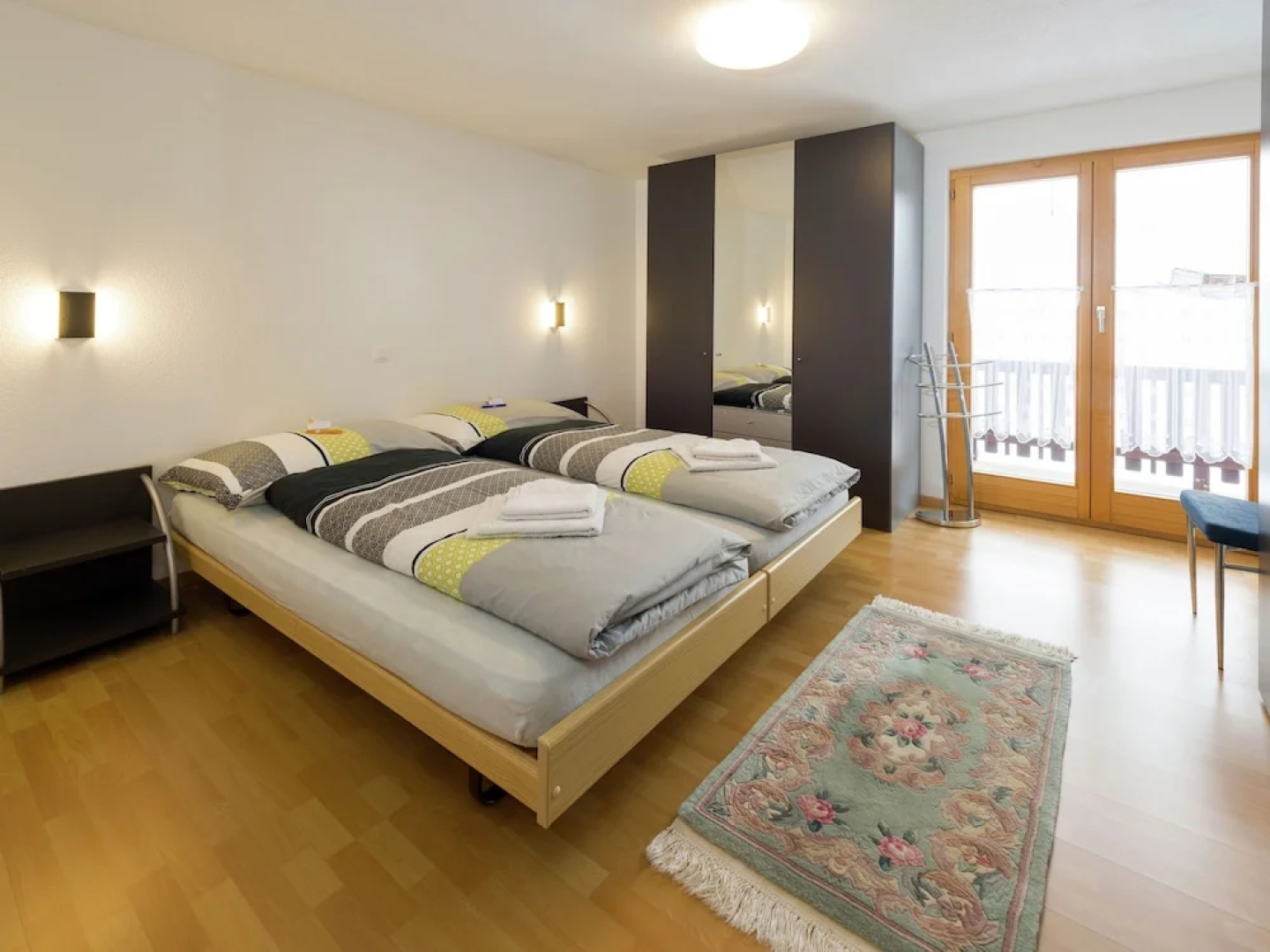 Cozy Apartment in Grächen near Forest