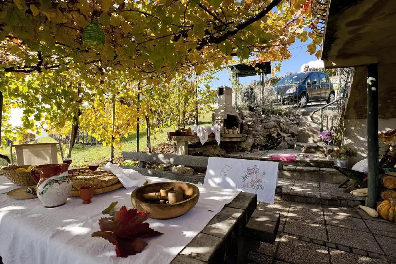 Vineyard cottage Verček